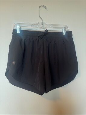 BEActive Black Women's Lightweight Running Shorts